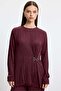 Drapeli Tunic Trouser Suit Bordo - 3