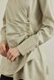 Ninda Buttoned Belted Shirt - 6