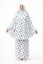 Two-Piece Women's Embroidered Prayer Dress - 3