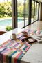 Modern Striped Colorful Digital Print Runner Decorative Table Runner (40X140 cm) - 3
