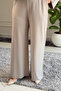 6548 - Stylish, Comfortable, Soft, Special Wanda Viscose Fabric, Women's Set with Slit Detail Long Tunic - 8