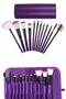 12 Pieces Makeup Brush Soft Bristled Professional Brushes Set High Quality Smooth