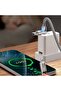 AXIS-01 240W 4-in-1 Fast Charging Cable with LED Light, USB-A & USB-C to USB-C/Lightning Soft Silicone Cable 1.5M for iPhone 15/16/17, Samsung, iPad & USB-C Devices - 4