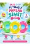 Shiny Sea Pool Ring with Handle 76 cm 3 Assorted Colors Inflatable Swimming Ring Suitable for Ages 8+ Children and Teenagers - 2