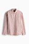 Relaxed Fit Linen-blend shirt - 5