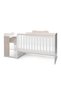 Multifunctional modular cot, 5 different configurations, 190 x 72 cm, Multi, White & Light Oak - 7