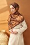 Riva Shawl Tencel Wild Flower Brown