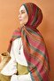 Riva Shawl Tencel Ethnic Way Fuchsia