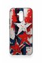 Huawei Mate 20 Lite Compatible Star Flag Patterned Silicone Case - 2
