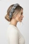 Leopard Print Fluffy Hair Band Hairpin Stylish and Modern Accessory for Women - 3