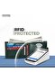 RFID Protected Brown Nappa Leather Wallet for Men - 3