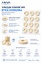 Foot Callus Pad – Sponge Cushioned Protective Pad (15 Pieces) - 4