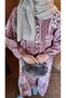Women's Ethnic Shawl Patterned Mngo Dress Code: Js26Etni̇kelbi̇se-002 (Unlined) 137-141 cm - 6
