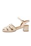 White Women's Evening Dress Shoes 26Y492 g
