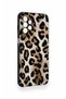 Samsung A13 Compatible Leopard Skin Patterned Silicone Case - 4