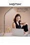 2 in 1 LED Floor Lamp Adjustable Gooseneck Standing Lamp with 3 Color Temperature - 2
