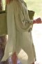 Khaki Long Shirt Pareo 307 - 2