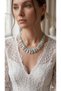 Handmade Aquamarine Natural Stone Special Design Necklace