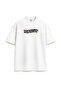 Professional Overthinker Written Y2K Design Printed Relaxed Fit Unisex White T-Shirt