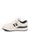White-Black Velcro Boys' Sports Shoes Stella F - 4