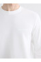 Özmarka New Season Crew Neck Printed Men's Sweatshirt - 3