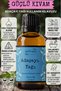 100% Sage Oil - 10 ml Pure Sage Essential Oil Natural - 4