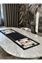 Horse Modern Decorative Printed Runner 1 Piece 40X140Cm (Skr-05) - 2
