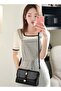 Women's Versatile PU Leather Shoulder Bag, Ladies Multi-pocket Crossbody Bag Sling Bag Side Bag - 2