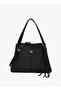 Celeste Textured Shoulder Bag With Detachable Strap