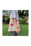 GIFT Women Crochet Tote Bag Summer Beach Woven Bag Larger Capacity: Crochet Tote Bag dimension about 35cm x 58cm/13.7 x 22.8 inch. - 5