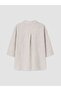 Lcw Comfort Brown Striped Women's Shirt - 2