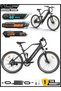 Electric Bike 650W Motor, 36V 15.6Ah Battery, 40KM/H, 27.5 Tires, Shimano 7-Speed E-Bike