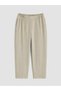 Trendlucky Women's Trousers with Elastic Waist and Difference in Color - 5