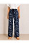 Pantolon Viskon Eşofman Pijama - 3