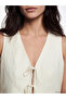 Nevavm Contrast Modal Blended Women's Classic Vest - 3