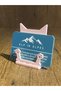 Cat Themed Business Card Holder - Vetpati (Powder Pink) - 2