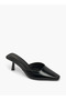 Women Flared Heel Shoes - 2