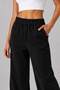 Loose-Fit Comfortable Gabardine Trousers - 2