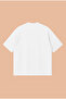 Acne Studios Circle Boxy Fit Oversize Unisex 100% Cotton Tshirt – Printed T-Shirt |   Streetwear - 2