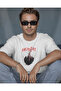 Arcade Fire Regular Unisex White T-Shirt - 2
