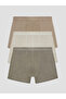 Vizyon New Season Cotton Flexible Men's Boxer 3-Pack