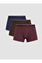 Nevavm Cotton Flexible Men's Boxer 3-Pack with Difference