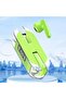 True Wireless Bluetooth Earbuds with LED Display Charging Case, Transparent Design, Sweatproof TWS Headset - 2