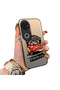 Vivo V50 Compatible Hard Acrylic Back Silicone Edge Lens Protection Case