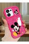 Oppo F31 5g Compatible Case Camera Protector Red Silicone Couple Phone Case Cute Pattern