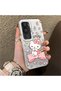 Vivo Y31/Y21D Compatible Hard Acrylic Back Silicone Edge Lens Protection Case - 2