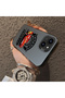iPhone 13/14 Compatible Hard Acrylic Back Silicone Edge Lens Protection Case - 5