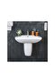 Wall Hung Wash Basin - 3