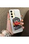 Samsung Galaxy S24 Fe Compatible Hard Acrylic Back Silicone Edge Lens Protection Case - 2