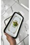 Esterhomedecor 2-Piece Marquise Porcelain Thin Rectangular Presentation Plate 35*17cm - 2